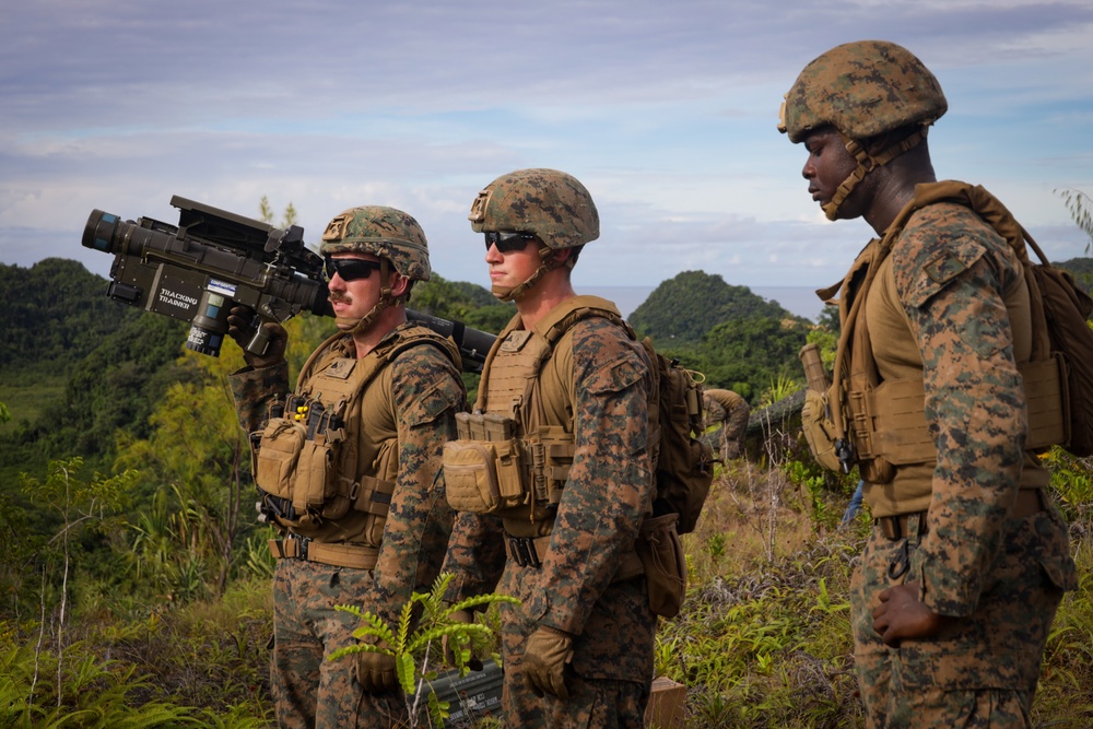U.S. Marines, U.S. Army Pacific, and Special Operations Command Pacific Conduct Exercise Tenacious Archer 25 At Koror, Palau