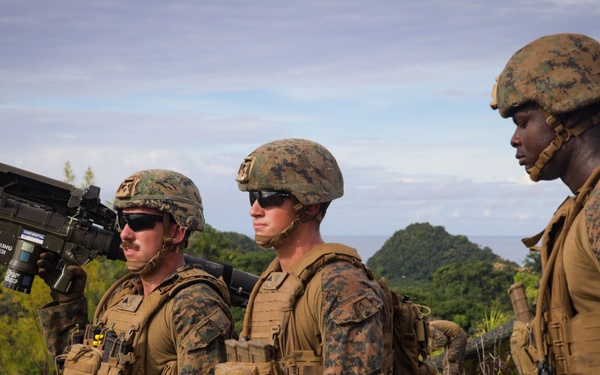 U.S. Marines, U.S. Army Pacific, and Special Operations Command Pacific Conduct Exercise Tenacious Archer 25 At Koror, Palau
