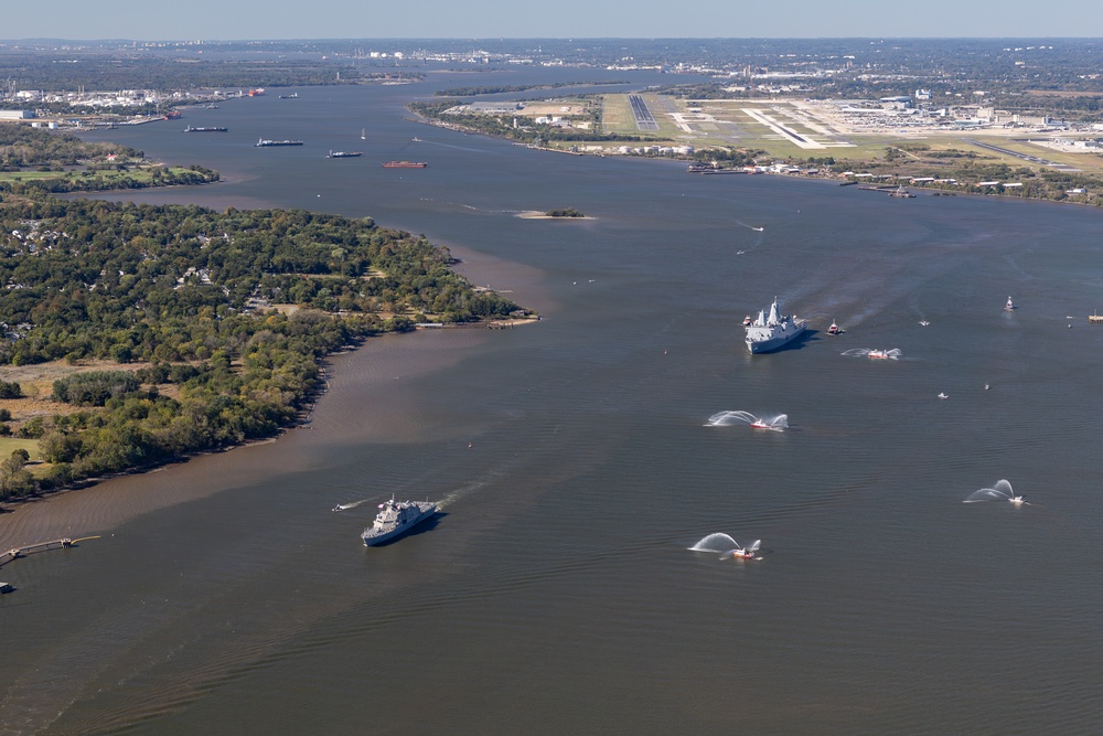 Navy 250th Parade of Ships