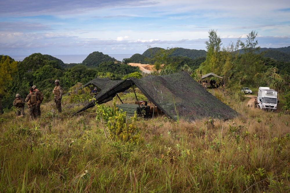 U.S. Marines, U.S. Army Pacific, and Special Operations Command Pacific Conduct Exercise Tenacious Archer 25 At Koror, Palau