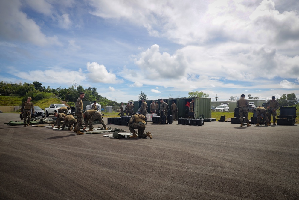 U.S. Marines, U.S. Army Pacific, and Special Operations Command Pacific Conduct Exercise Tenacious Archer 25 At Koror, Palau
