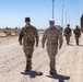 Maj. Gen. David Gardner visits JTF-SB Service members