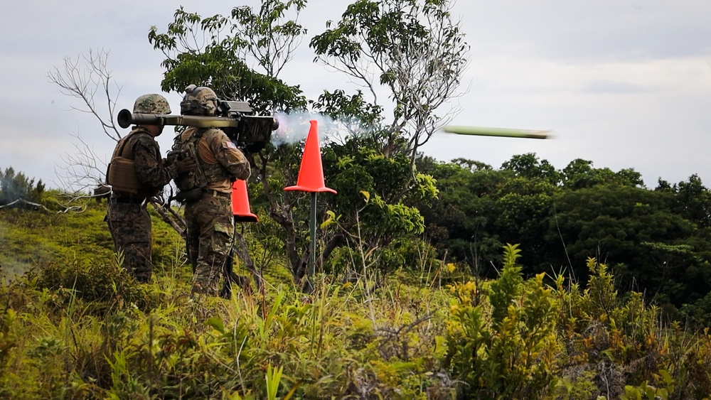U.S. Marines, U.S. Army Pacific, and Special Operations Command Pacific Conduct Exercise Tenacious Archer 25 At Koror, Palau