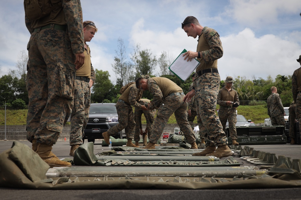 U.S. Marines, U.S. Army Pacific, and Special Operations Command Pacific Conduct Exercise Tenacious Archer 25 At Koror, Palau