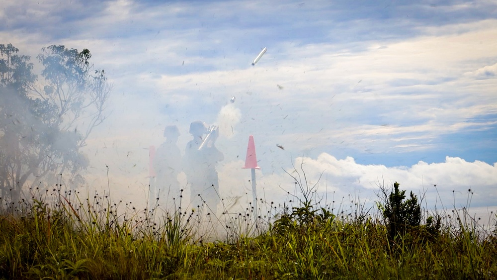U.S. Marines, U.S. Army Pacific, and Special Operations Command Pacific Conduct Exercise Tenacious Archer 25 At Koror, Palau