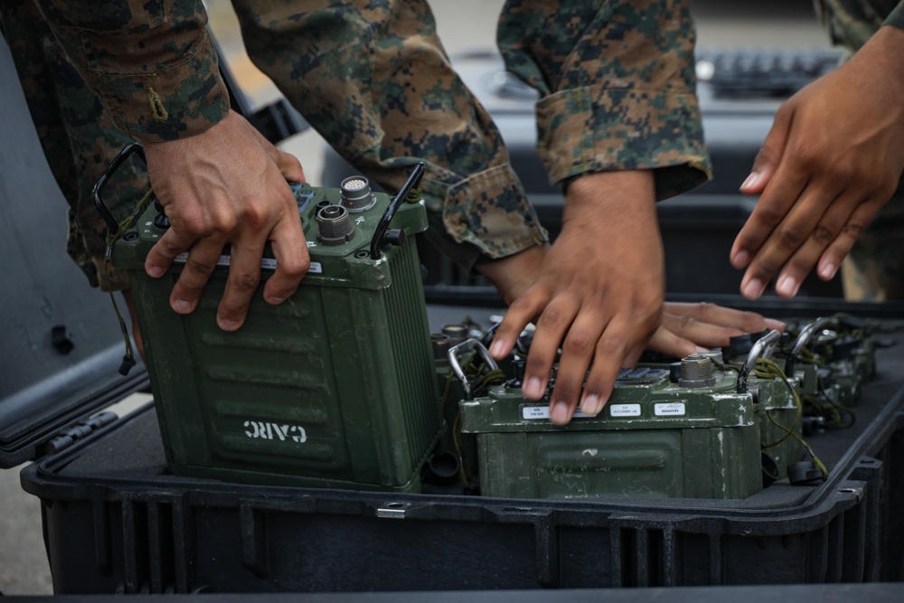 U.S. Marines, U.S. Army Pacific, and Special Operations Command Pacific Conduct Exercise Tenacious Archer 25 At Koror, Palau