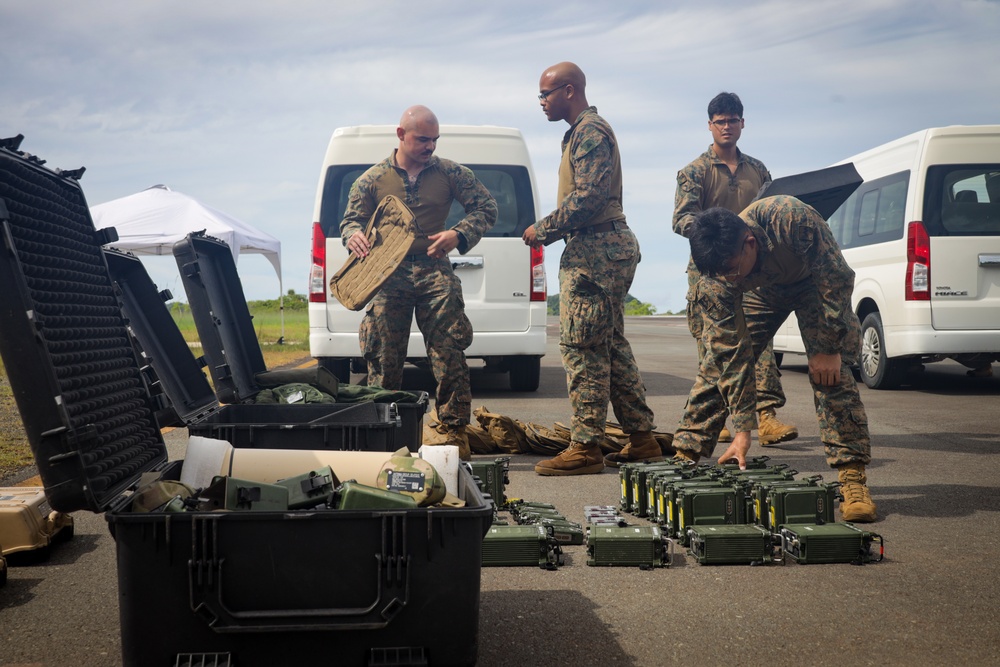 U.S. Marines, U.S. Army Pacific, and Special Operations Command Pacific Conduct Exercise Tenacious Archer 25 At Koror, Palau