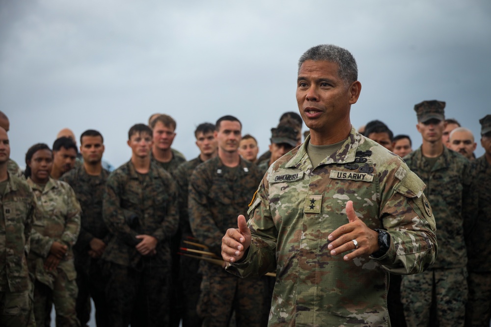 U.S. Marines, U.S. Army Pacific, and Special Operations Command Pacific Conduct Exercise Tenacious Archer 25 At Koror, Palau
