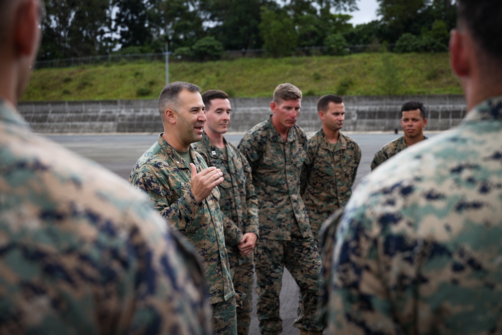U.S. Marines, U.S. Army Pacific, and Special Operations Command Pacific Conduct Exercise Tenacious Archer 25 At Koror, Palau