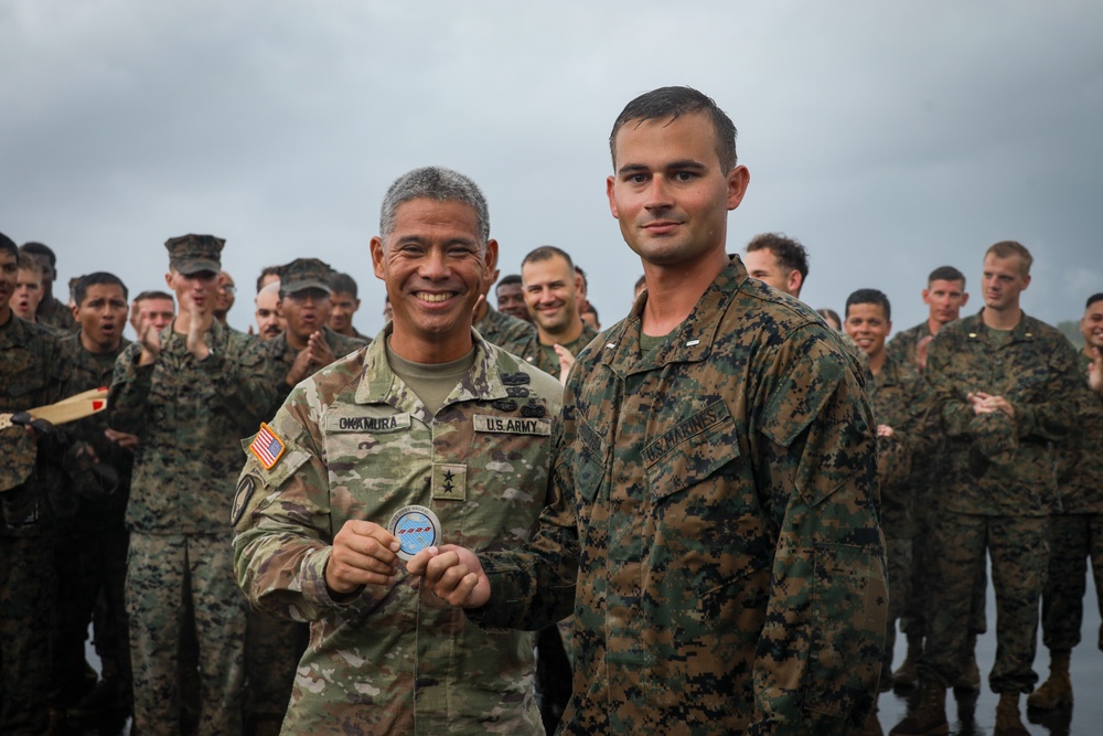 U.S. Marines, U.S. Army Pacific, and Special Operations Command Pacific Conduct Exercise Tenacious Archer 25 At Koror, Palau