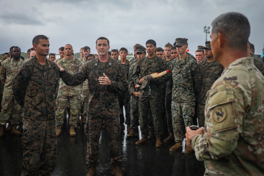 U.S. Marines, U.S. Army Pacific, and Special Operations Command Pacific Conduct Exercise Tenacious Archer 25 At Koror, Palau