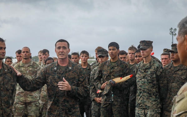U.S. Marines, U.S. Army Pacific, and Special Operations Command Pacific Conduct Exercise Tenacious Archer 25 At Koror, Palau