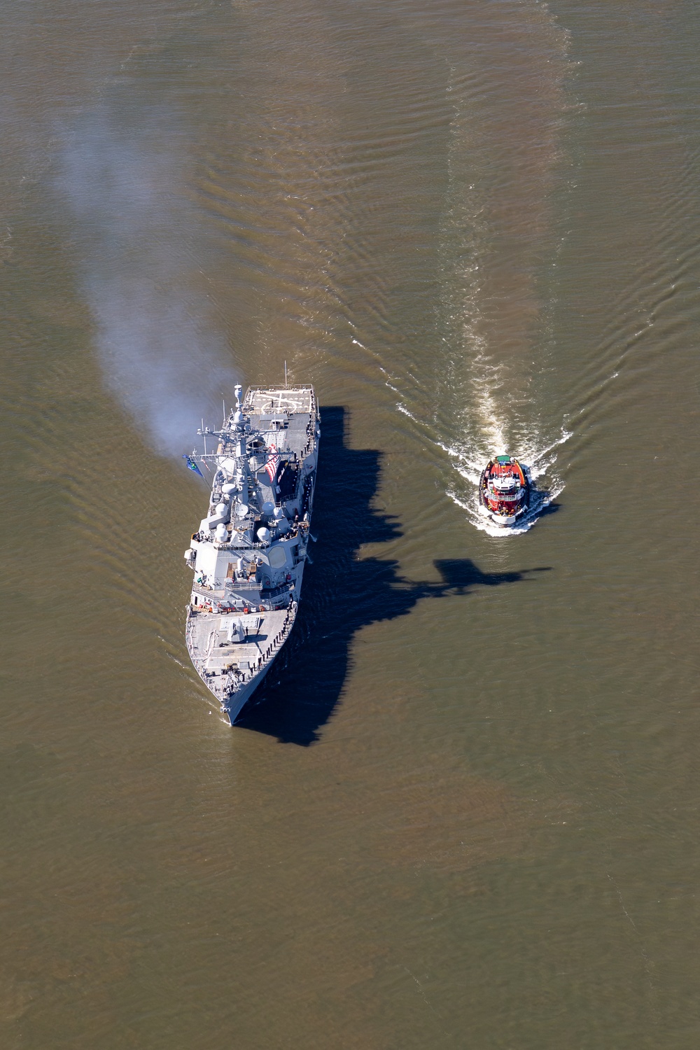 Navy 250th Parade of Ships