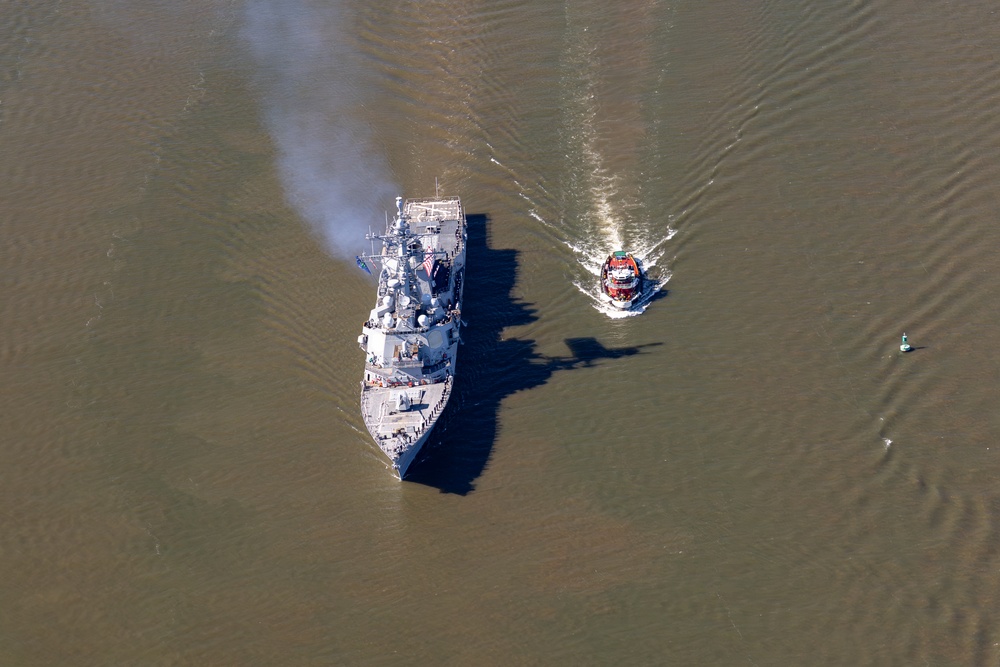 Navy 250th Parade of Ships