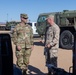 Maj. Gen. David Gardner visits JTF-SB Service members