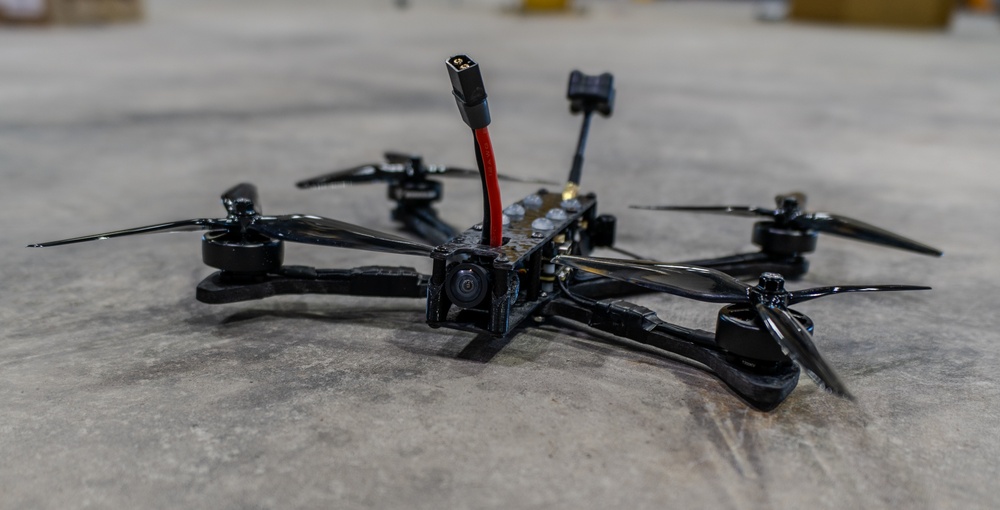 ABE 101 drone grounded without attachable battery