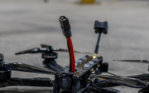 ABE 101 drone grounded without attachable battery