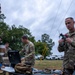 BG McIntosh speaking with CW4 Brown on the Attritable Battlefield Enabler (ABE) 1.01