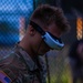 PFC Sund wears FPV goggles while flying ABE 1.01
