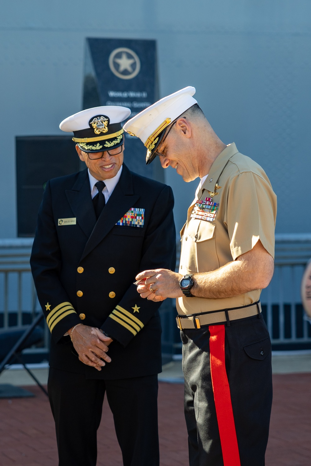 Navy and Marine Corps 250th Anniversary Celebration