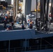 22nd MEU(SOC) | USS Iwo Jima Replenishment at Sea during Deployment