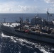 22nd MEU(SOC) | USS Iwo Jima Replenishment at Sea during Deployment