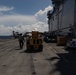 22nd MEU(SOC) | USS Iwo Jima Replenishment at Sea during Deployment
