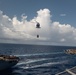 22nd MEU(SOC) | USS Iwo Jima Replenishment at Sea during Deployment