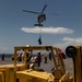 22nd MEU(SOC) | USS Iwo Jima Replenishment at Sea during Deployment