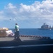 22nd MEU(SOC) | USS Iwo Jima Replenishment at Sea during Deployment