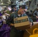 22nd MEU(SOC) | USS Iwo Jima Replenishment at Sea during Deployment