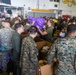 22nd MEU(SOC) | USS Iwo Jima Replenishment at Sea during Deployment