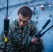 22nd MEU(SOC) | Communications Exercise During Deployment