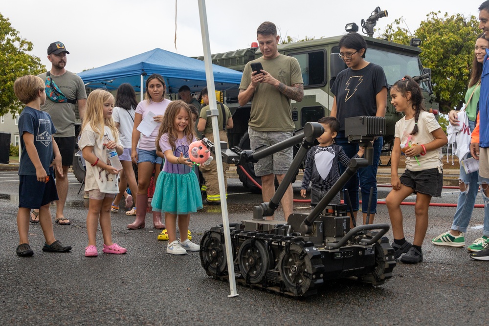 First responders host the 2025 National Night out at MCBH