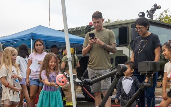 First responders host the 2025 National Night out at MCBH