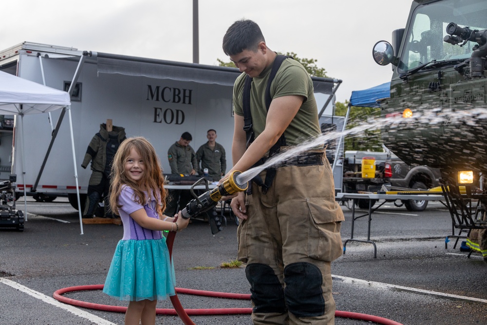 First Responders Host The 2025 National Night Out At MCBH