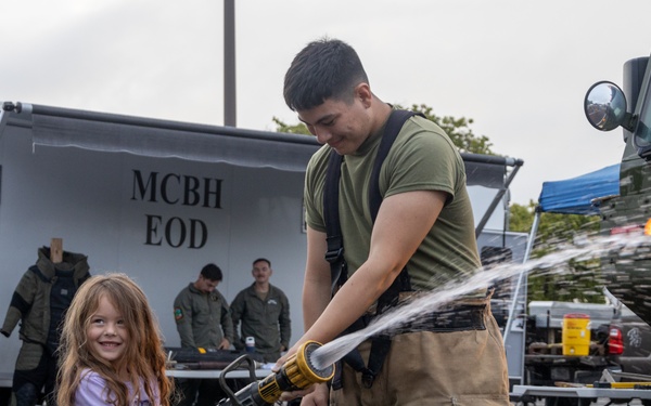 First Responders Host The 2025 National Night Out At MCBH