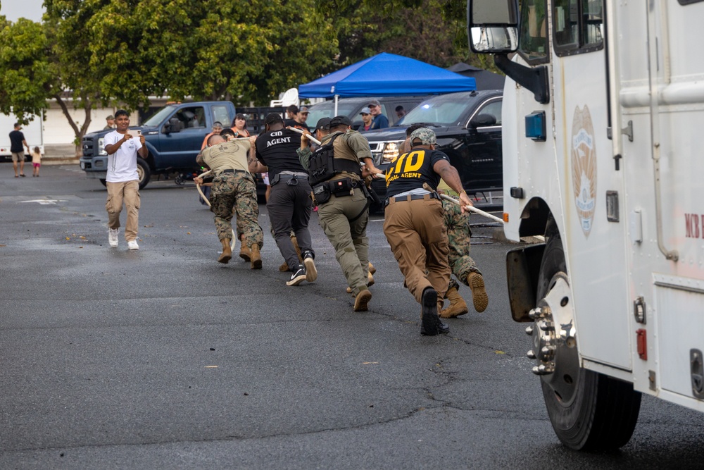 First Responders Host The 2025 National Night Out At MCBH