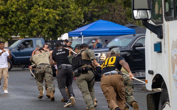 First Responders Host The 2025 National Night Out At MCBH