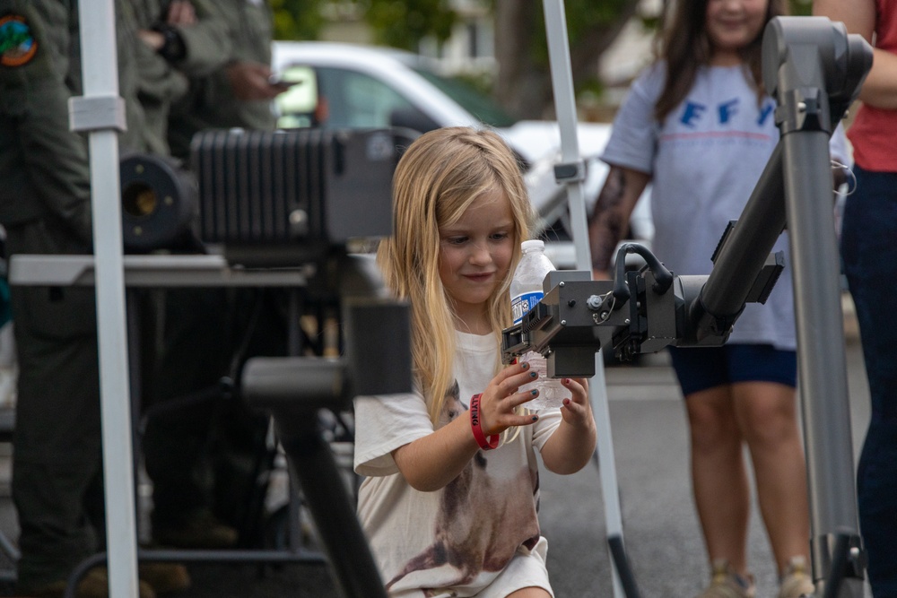 First Responders Host The 2025 National Night Out At MCBH