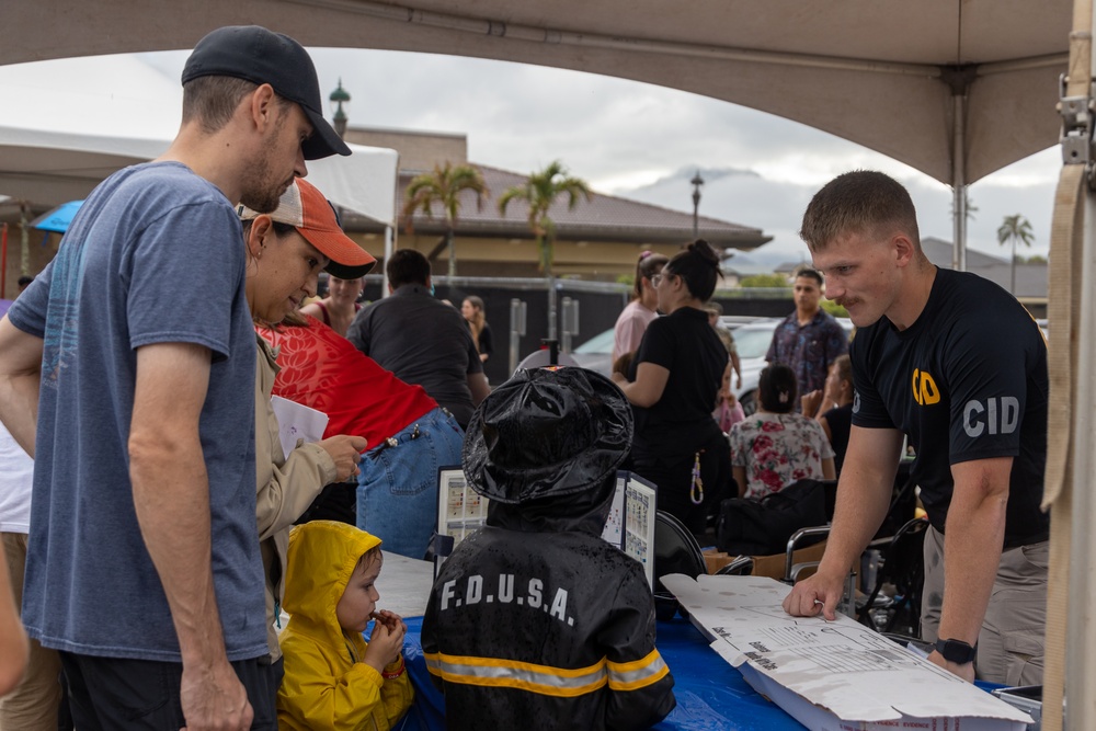 First Responders Host The 2025 National Night Out At MCBH