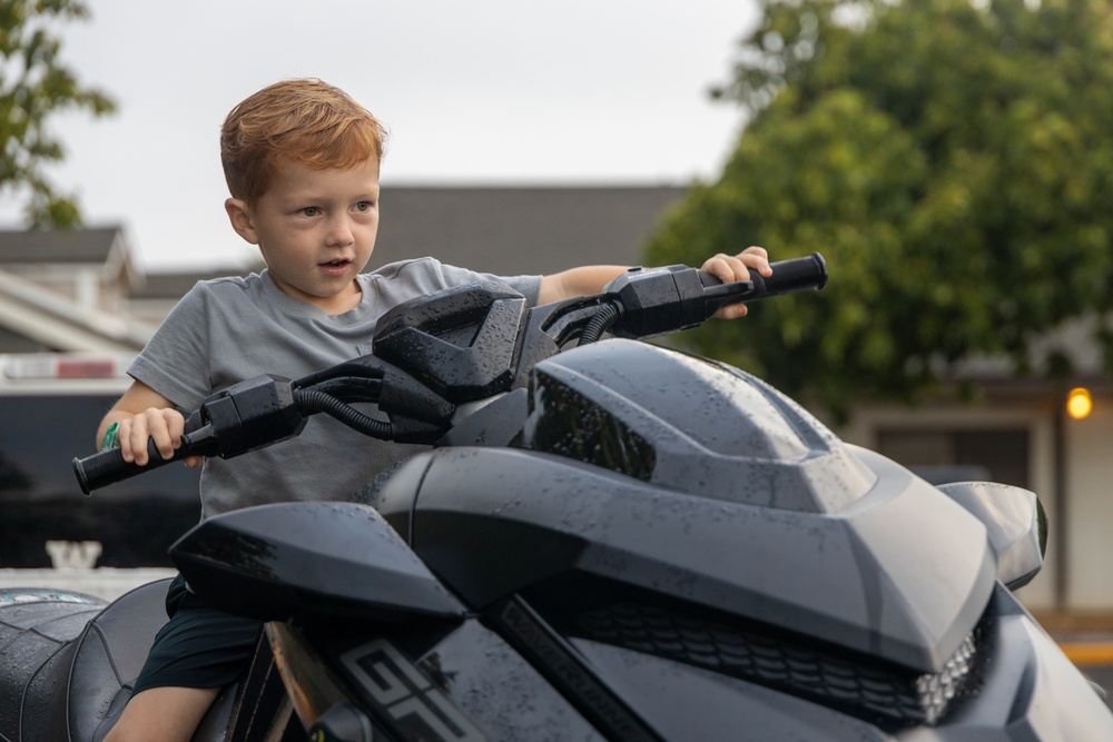 First Responders Host The 2025 National Night Out At MCBH