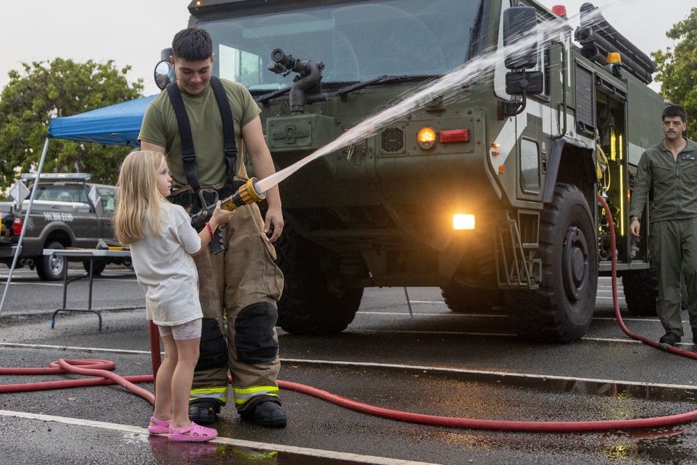 First Responders Host The 2025 National Night Out At MCBH