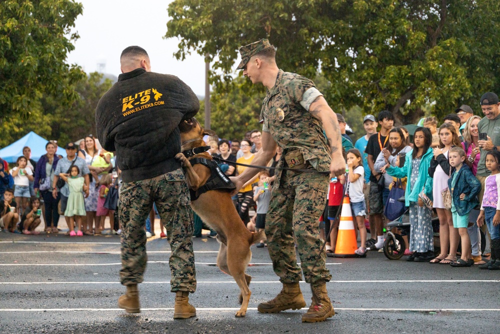 First Responders Host The 2025 National Night Out At MCBH