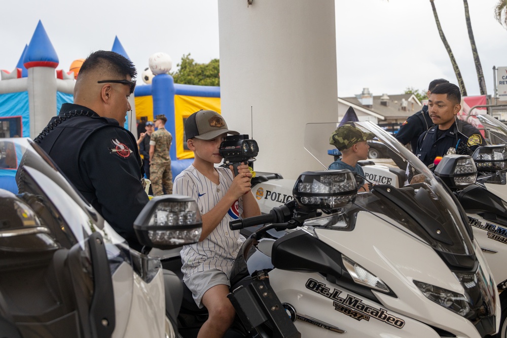 First Responders Host The 2025 National Night Out At MCBH