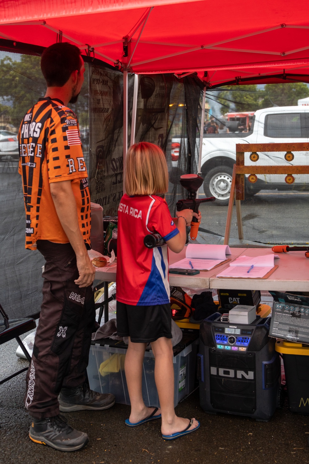 First Responders Host The 2025 National Night Out At MCBH