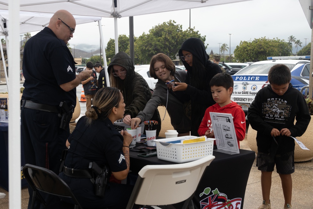 First Responders Host The 2025 National Night Out At MCBH