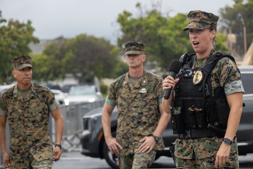 First Responders Host The 2025 National Night Out At MCBH