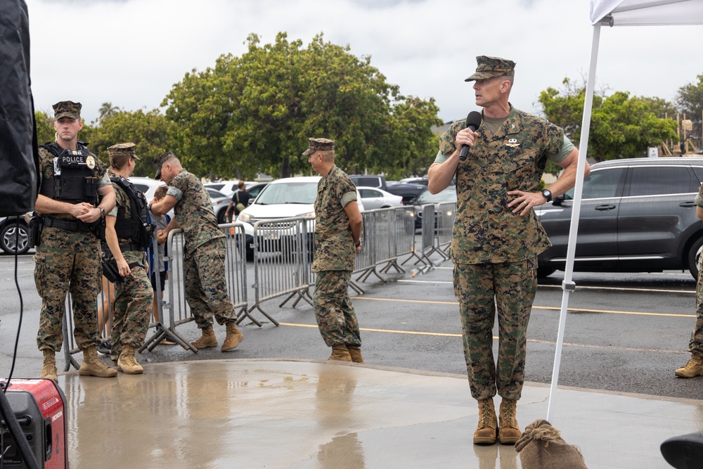 First Responders Host The 2025 National Night Out At MCBH