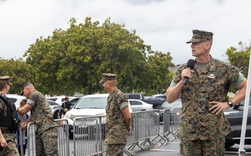 First Responders Host The 2025 National Night Out At MCBH
